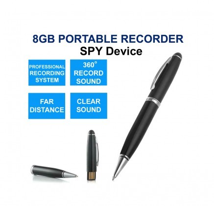 Professional Voice Recorder 8GB Dictaphone MP3 Player